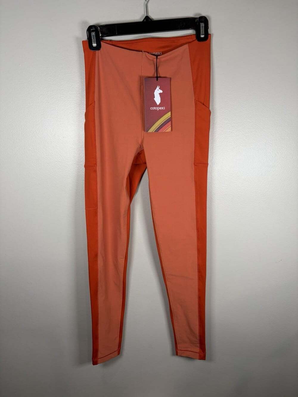 Cotopaxi Verso Hike Tight Women's Size Small Orange Canyon Nectar NWT